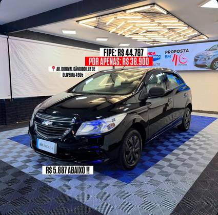 CHEVROLET ONIX 1.0 MPFI LT 8V FLEX 4P MANUAL CHEVROLET ONIX 1.0 MPFI LT 8V FLEX 4P MANUAL